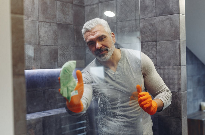 scrub